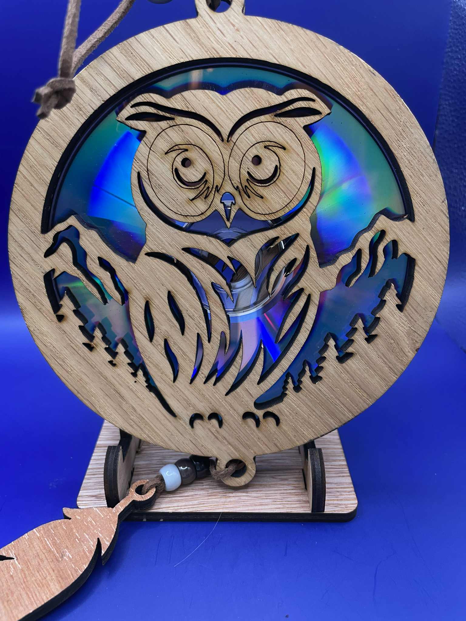 Owl suncatcher B
